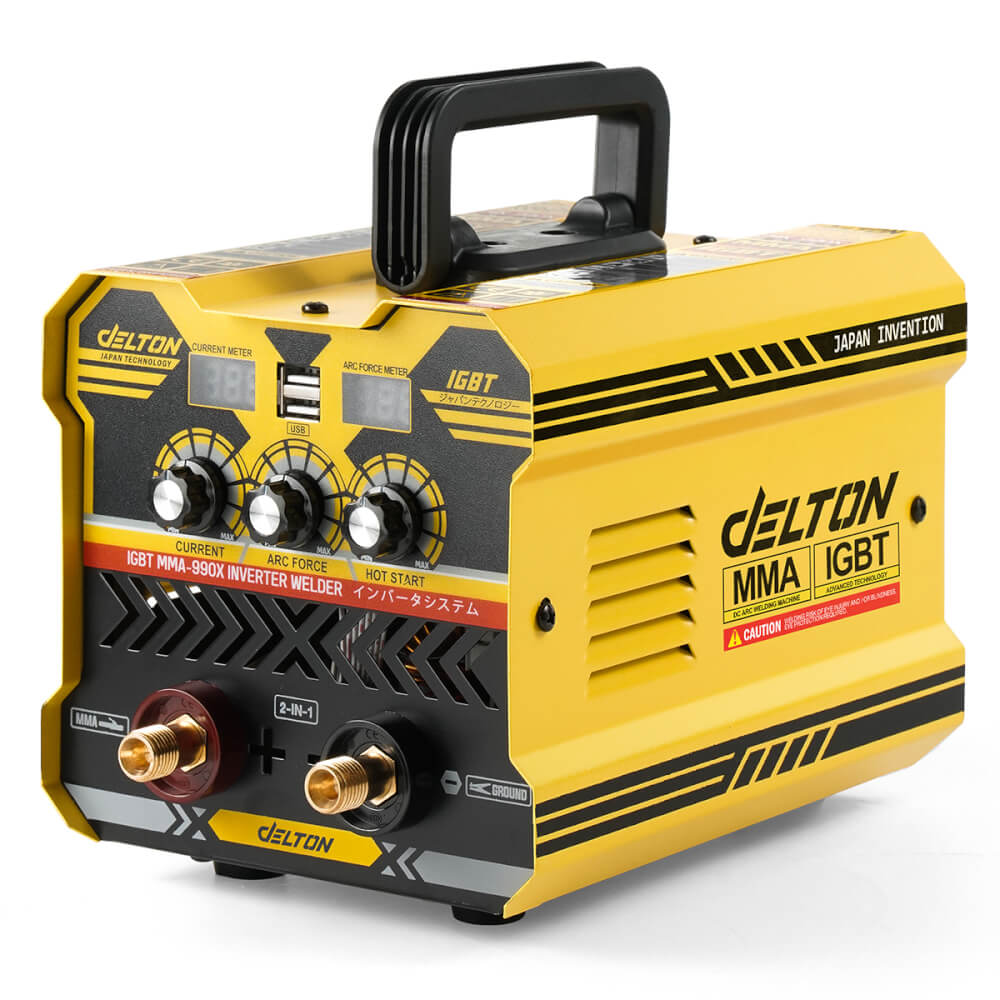 เครื่องเชื่อม INVERTER DELTON รุ่น MX-990X